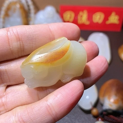 【闪购商品】未镶嵌和田玉挂件