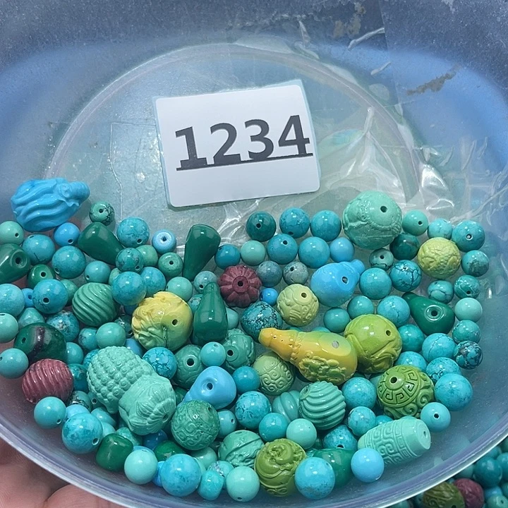谷堆散珠主打就是量