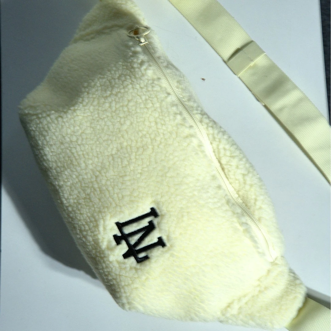 LI-NING/李宁李宁羊羔毛斜挎包381-4