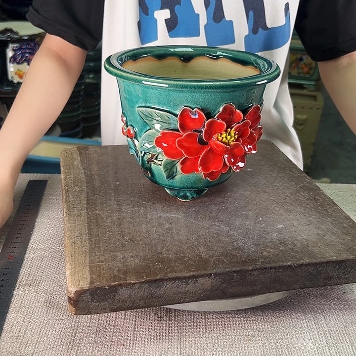 泳坤堂石湾盆好***3