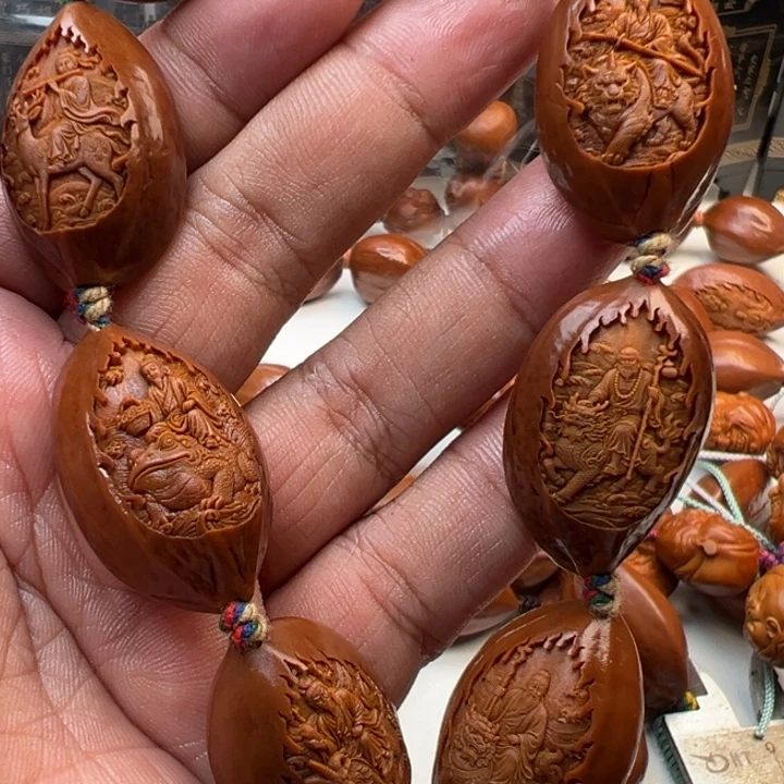 手串/手链橄榄核2.2瑞兽八仙