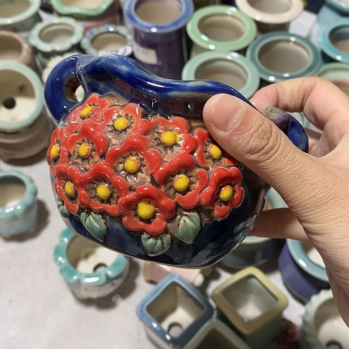 红陶「满10米包邮默认微瑕疵」一个浮力