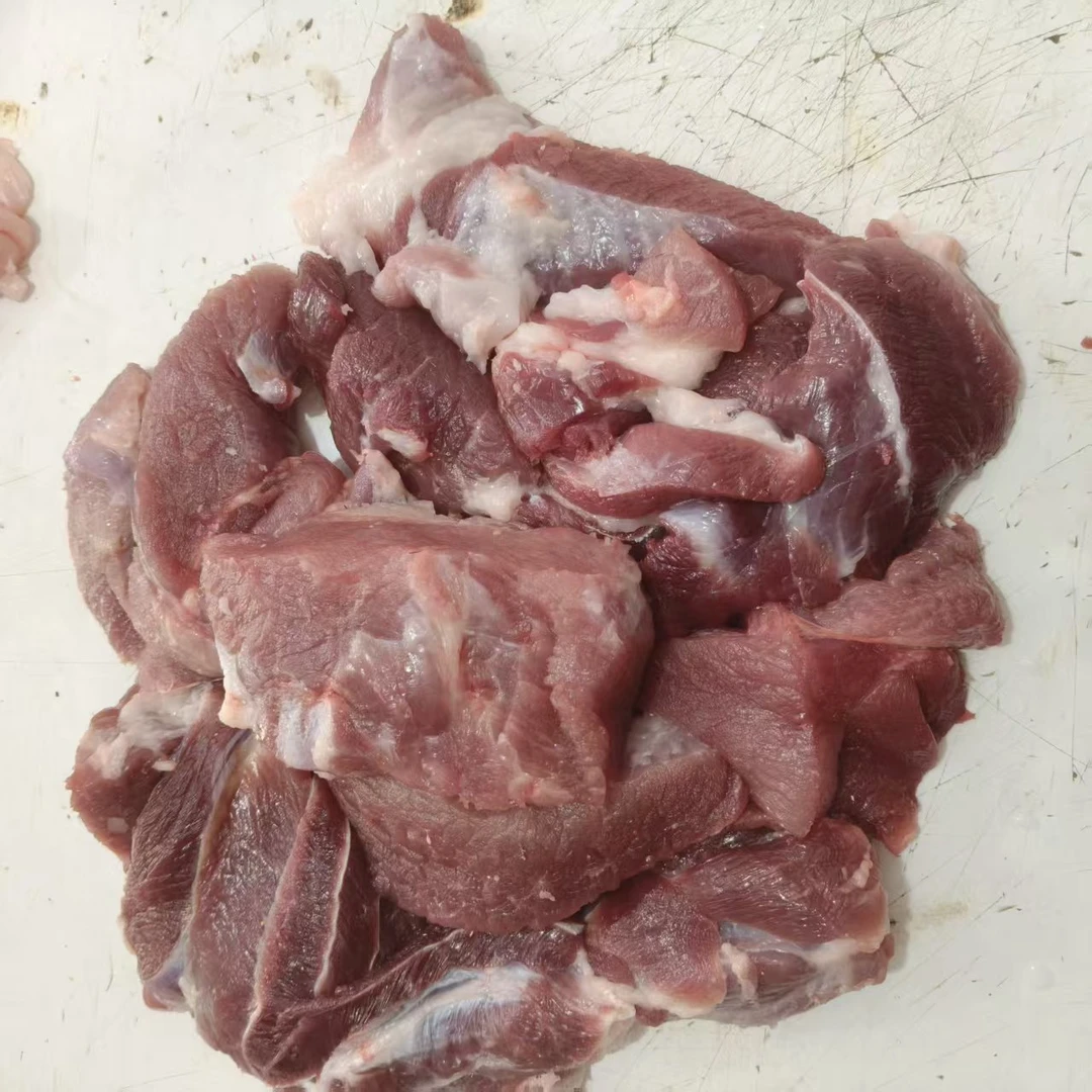 大别山散养跑山猪碎瘦肉
