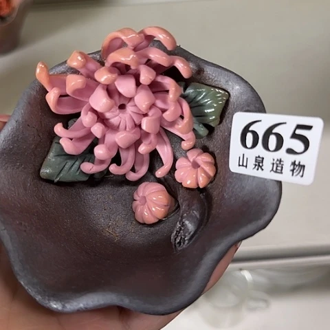 瓷片柴烧柴烧 烧柴烧665