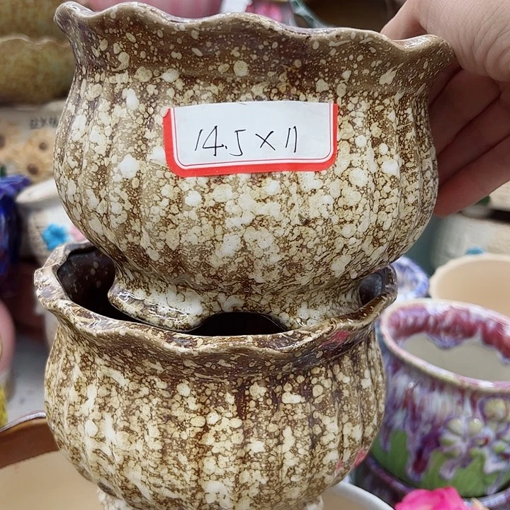 多肉绿植陶瓷花盆