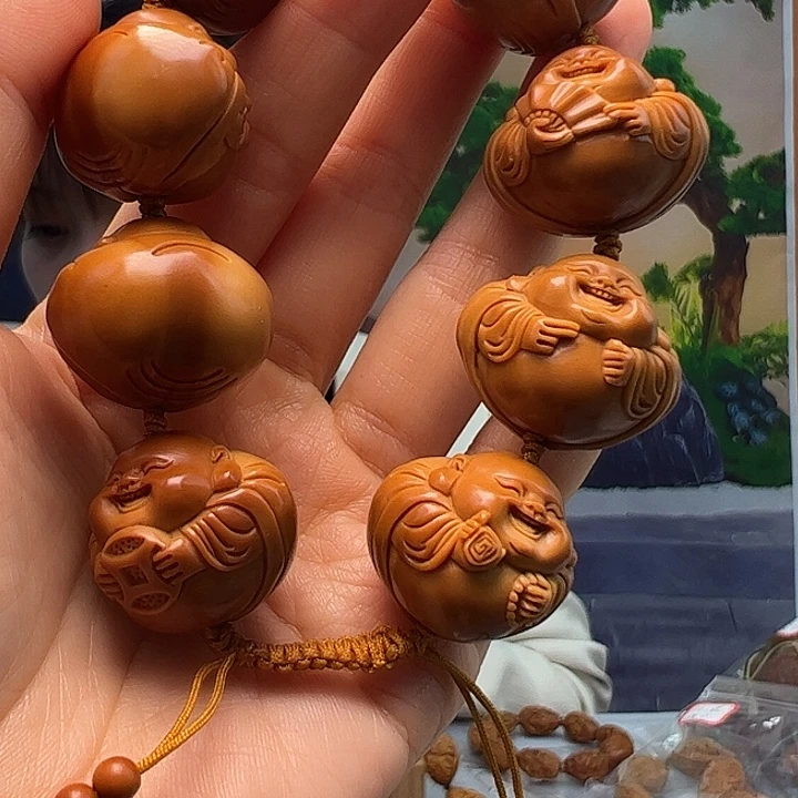 灵***剧手串/手链橄榄核橄榄核