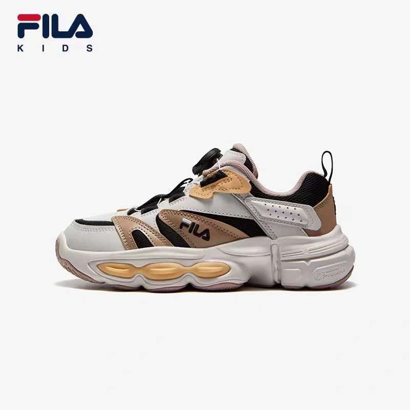 【斐乐儿童】秋冬款异形鞋时尚百搭运动鞋中大童复古跑鞋K15B341119