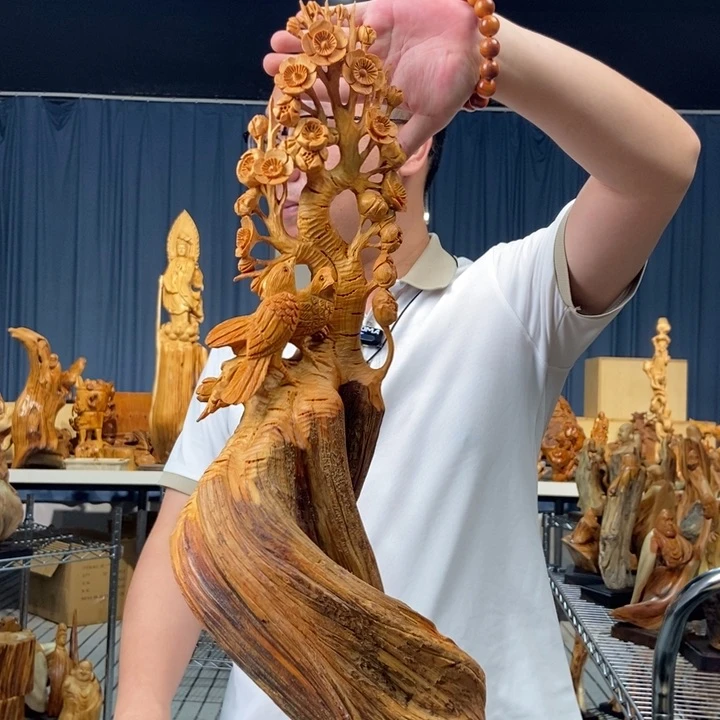 柏木（崖柏）随型摆件