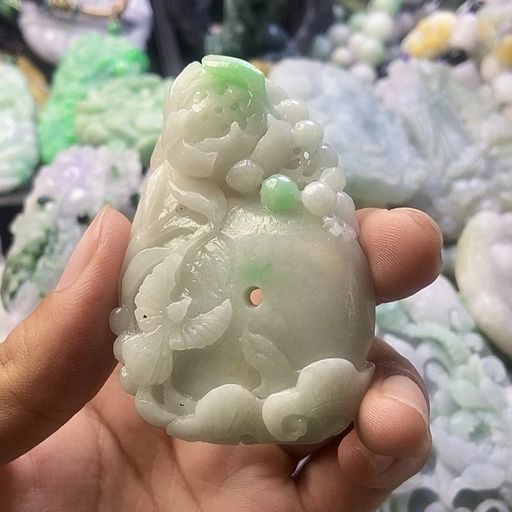 定制翡翠未镶嵌天然翡翠