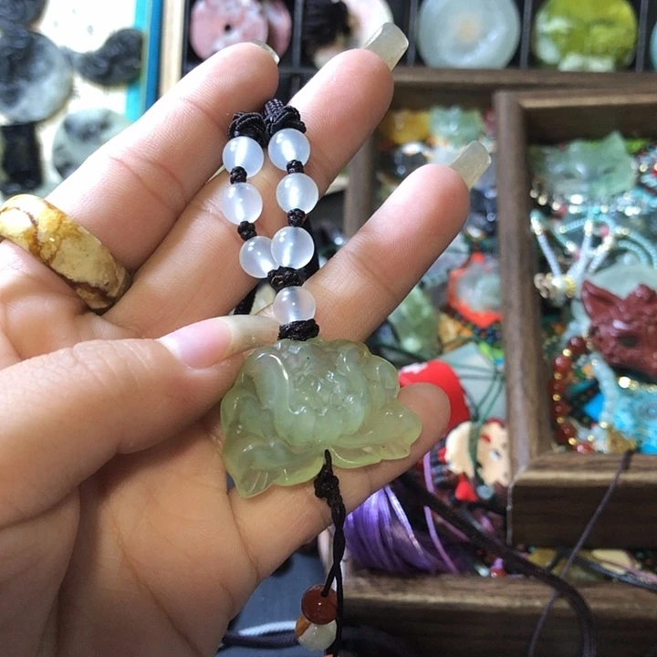 未镶嵌岫玉岫玉手链