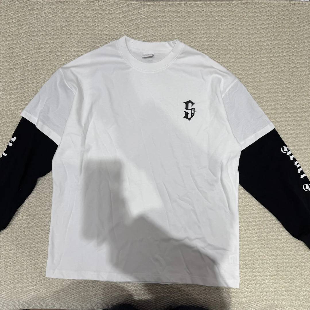 杭州六小六正版 BY LIUXIAOLIU春秋季儿童假两件长袖4277