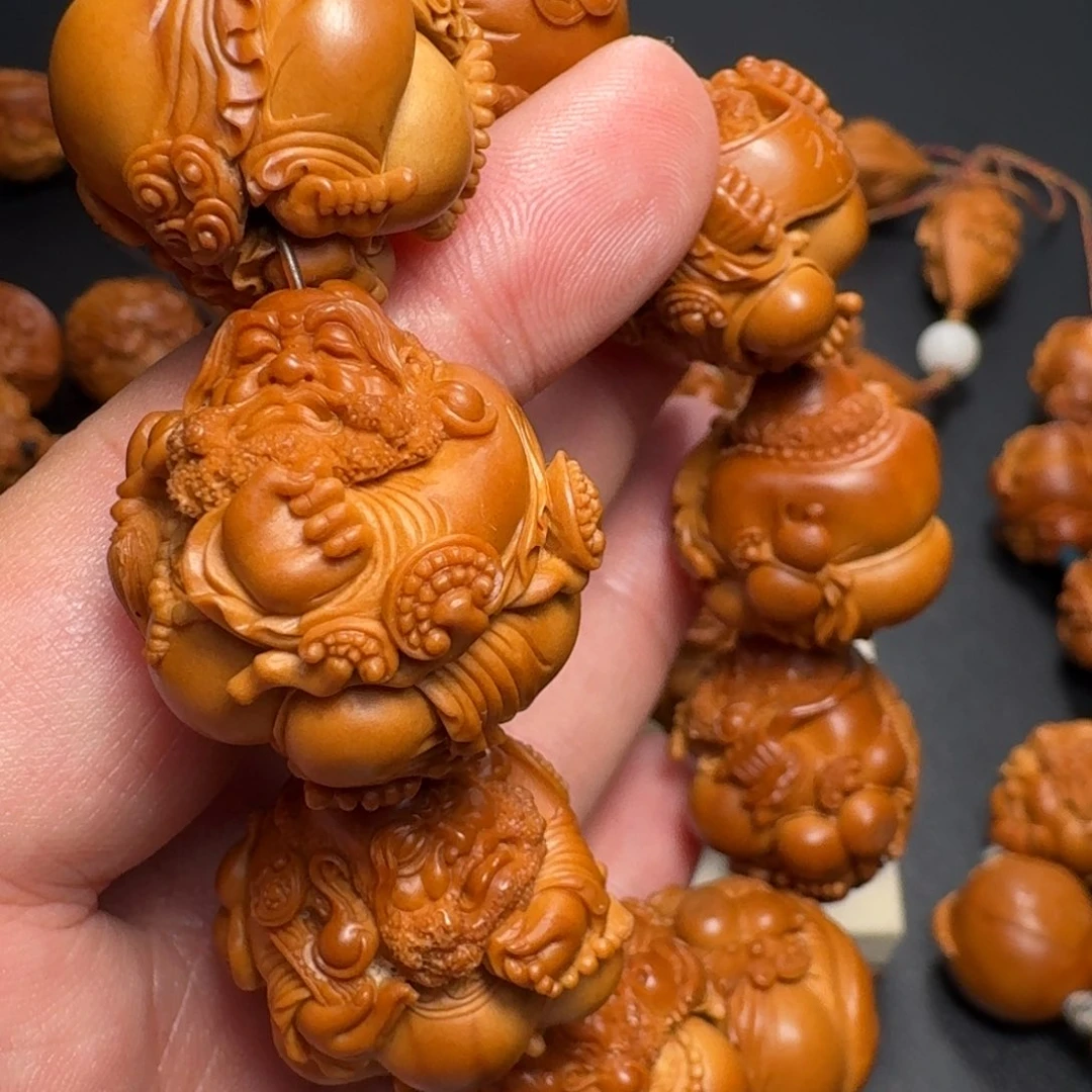 徐***洋手串/手链橄榄核达摩