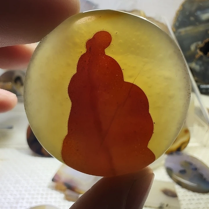 玛瑙/玉髓未镶嵌珠宝奇石