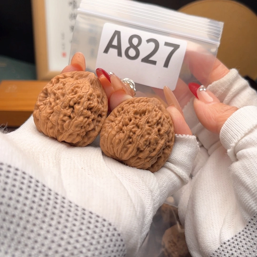 文玩核桃把件36蚂蚁王a 827