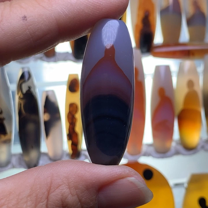 玛瑙/玉髓颈饰未镶嵌66