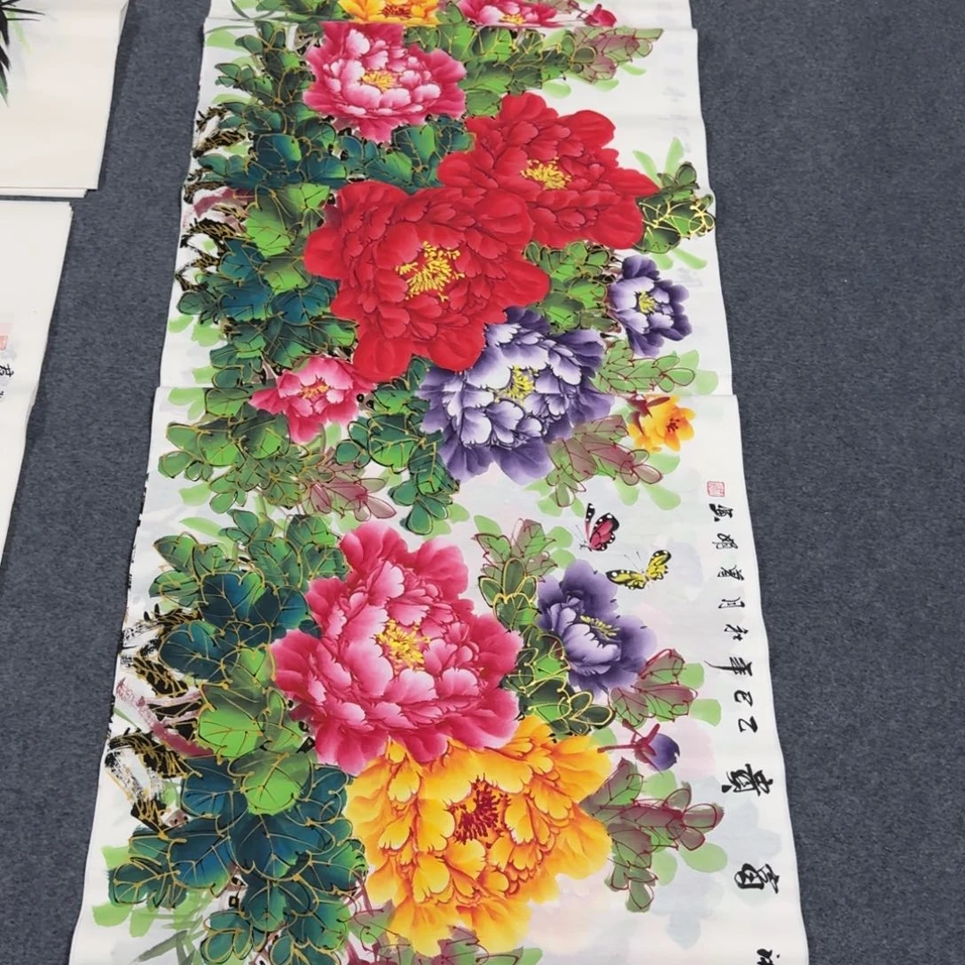 国画会娟艺术馆直播间