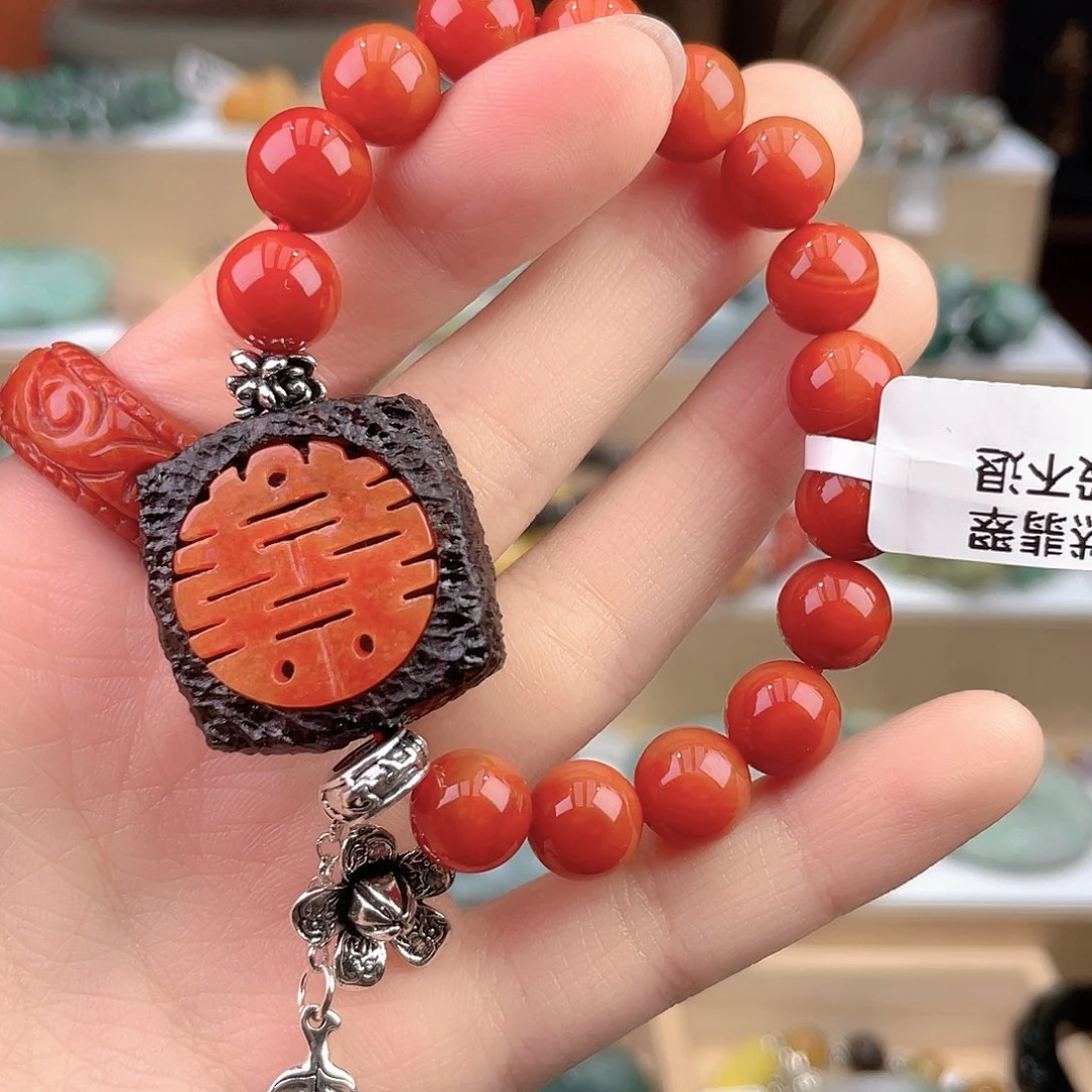 翡翠未镶嵌手链手链