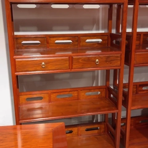 广***器花梨木类成套家具