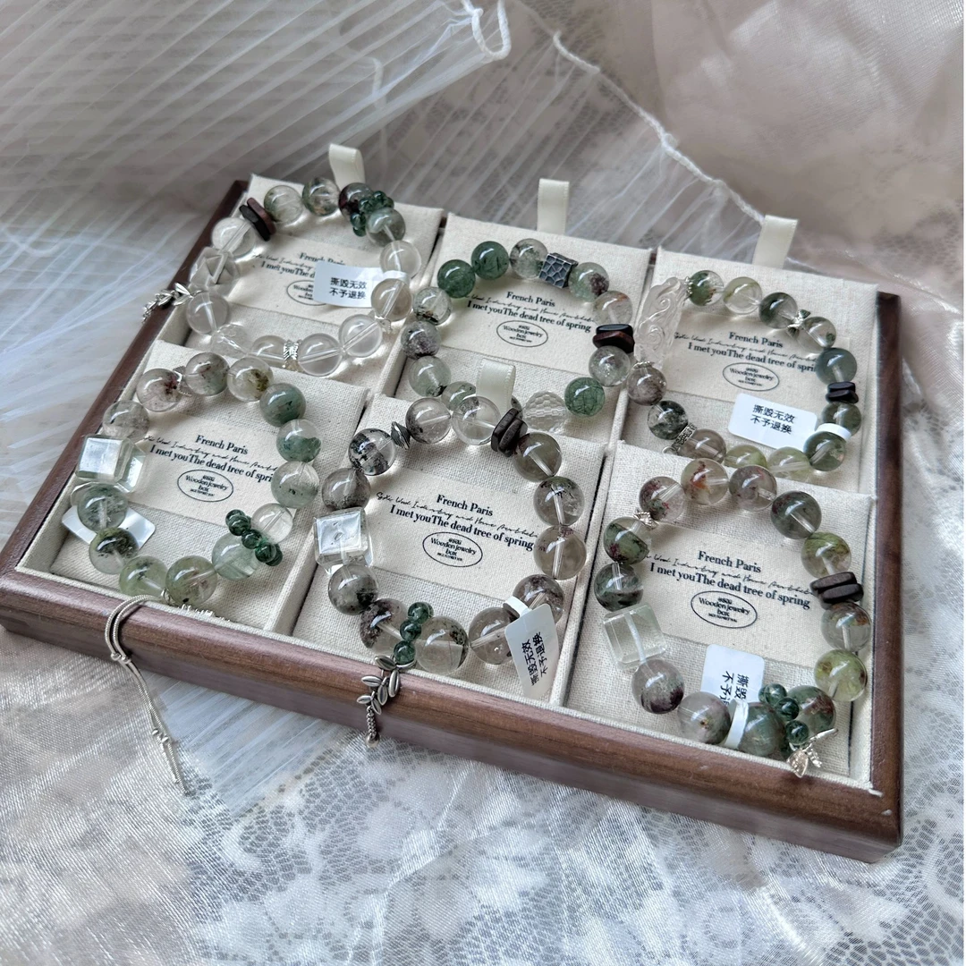 68-198【直播链接请勿私拍】天然水晶默认微瑕完美主义者慎拍！