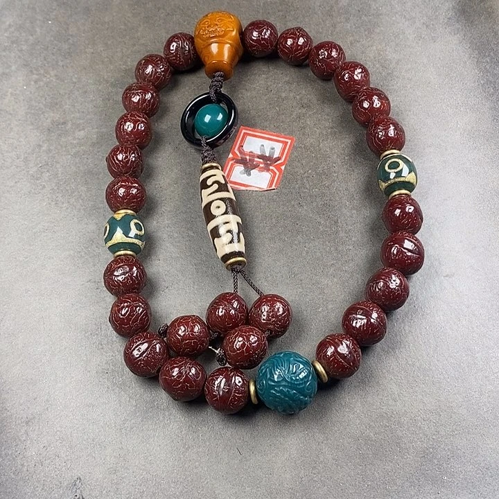 凤眼菩提吊坠菩提