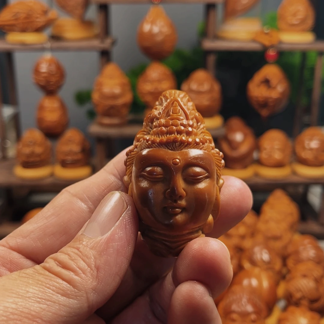 橄榄核手串/手链佳*观音