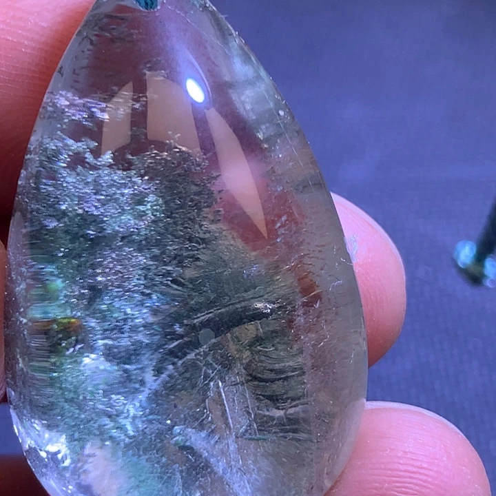 水晶吊坠(不含链)未镶嵌欢**语