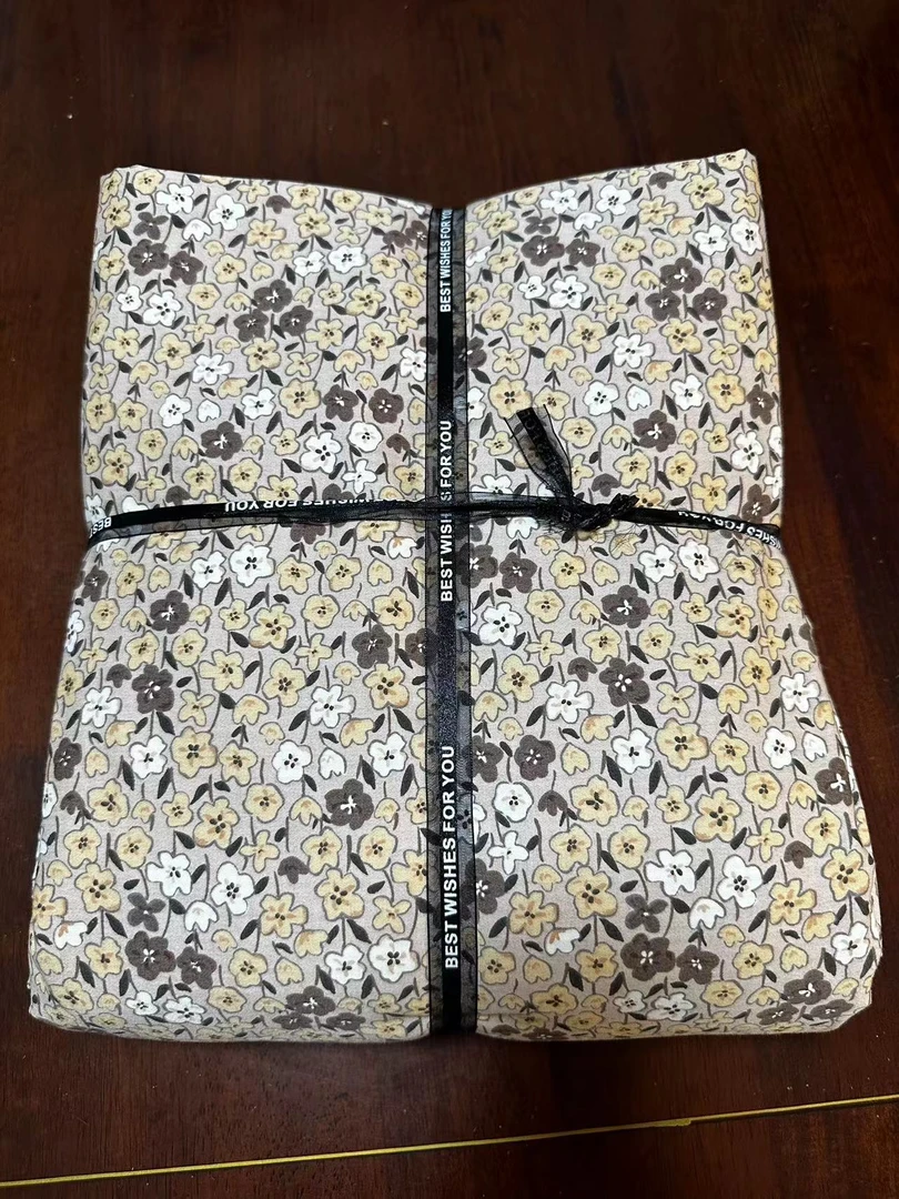 新款好看好用的纯棉四件套，西藏全区包邮。印花可爱