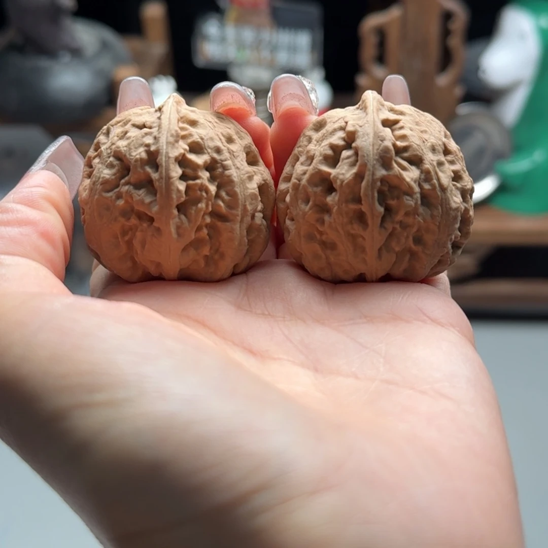 文玩核桃把件关东木子楸百核214