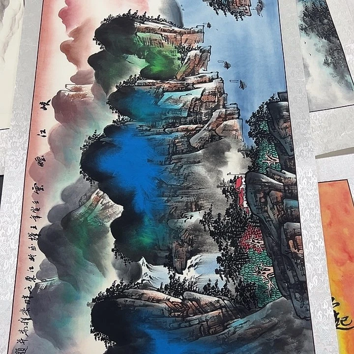 国画纯手绘作品欢迎来捡漏