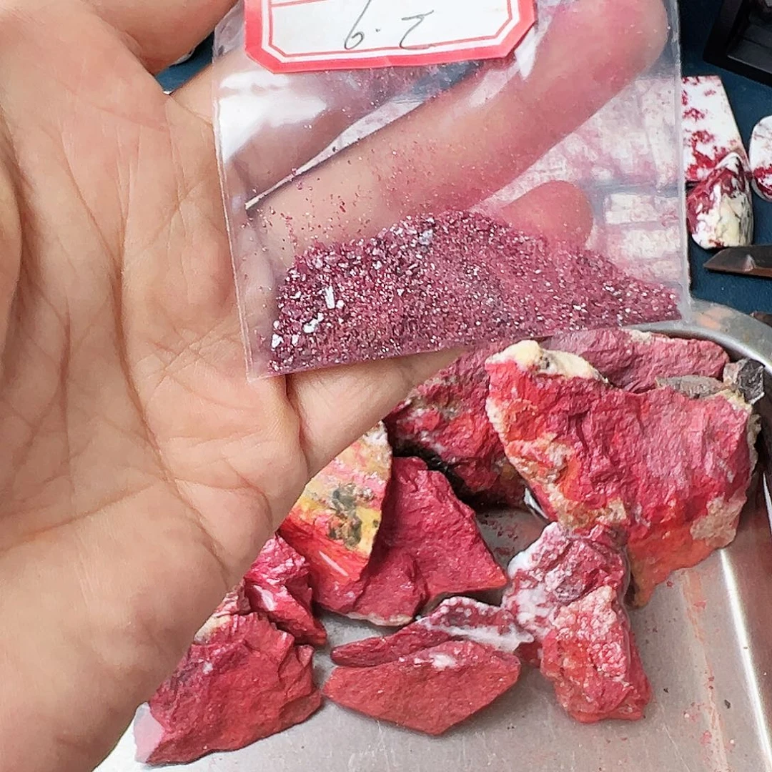 天然辰砂朱砂原石