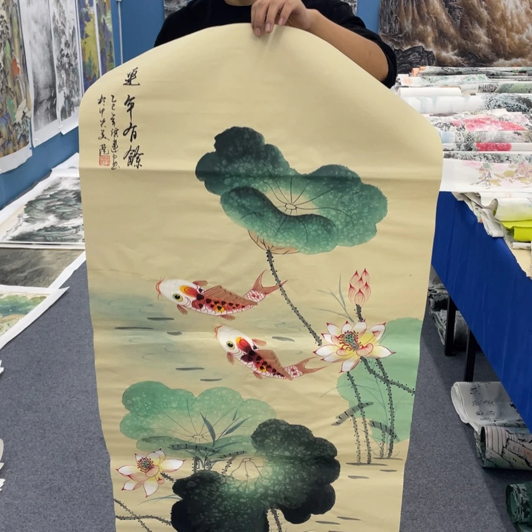 国画手绘国画欣赏一下