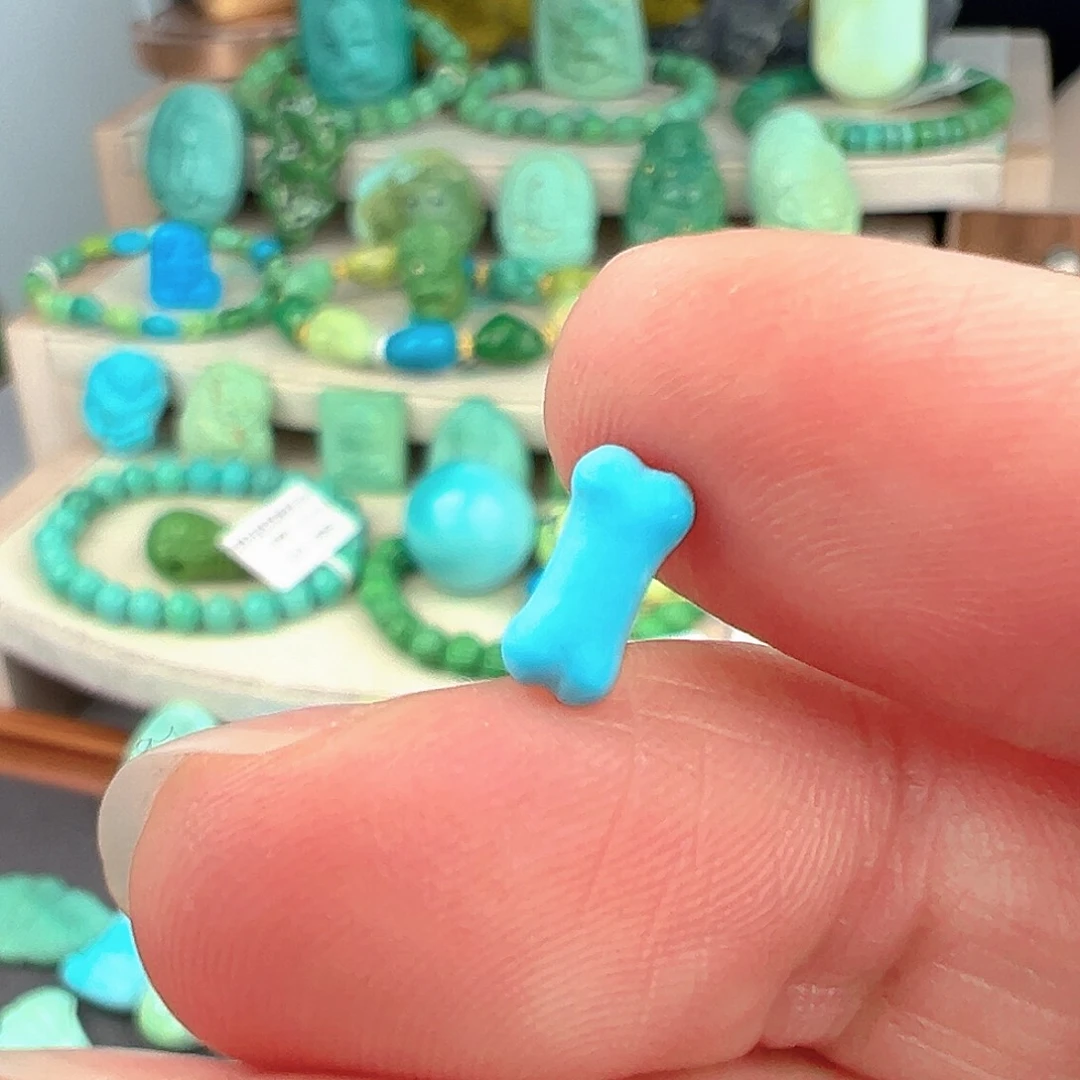 绿松石未镶嵌主播夏