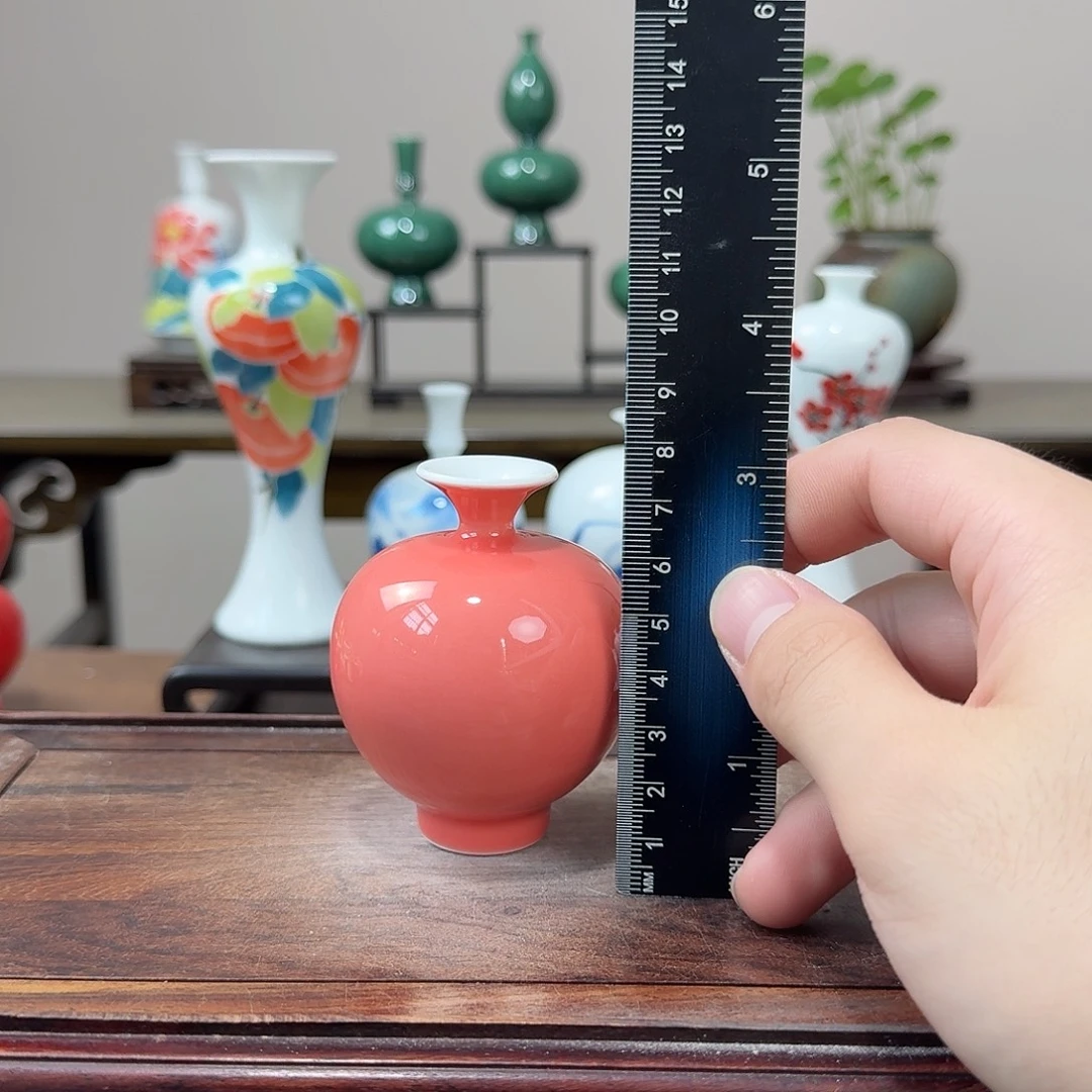 陶瓷手工非常迷你小花器