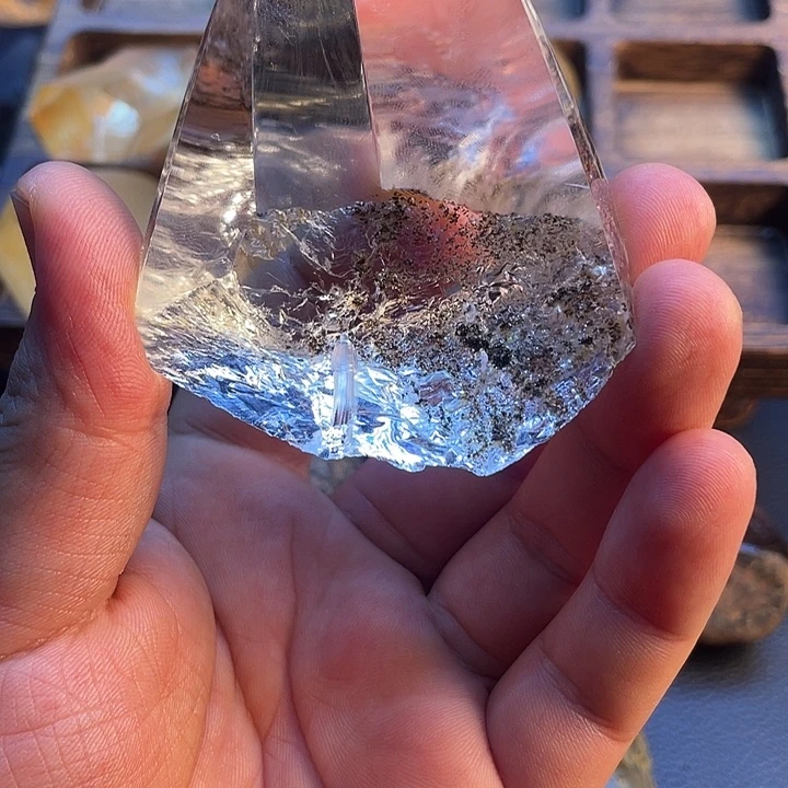 未镶嵌珠宝半成品水晶