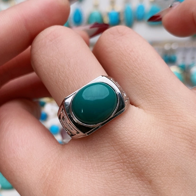 【闪购商品】绿松石配饰银S925镶嵌