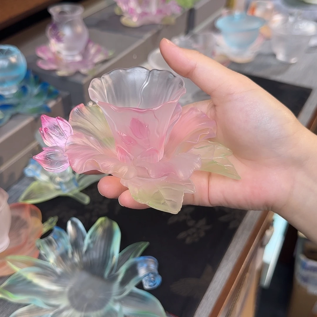 美***望心缘堂琉璃芙蓉一套