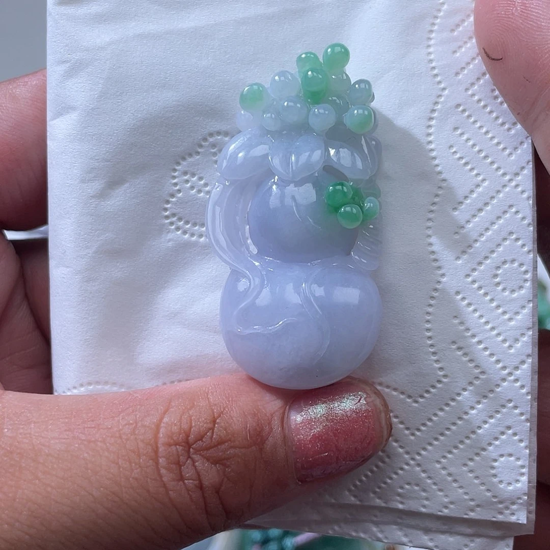 颈饰未镶嵌翡翠翡玉缘翡翠