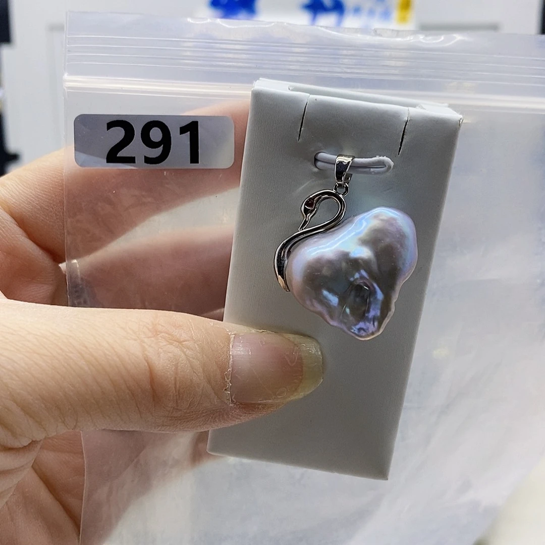 颈饰合金淡水珍珠