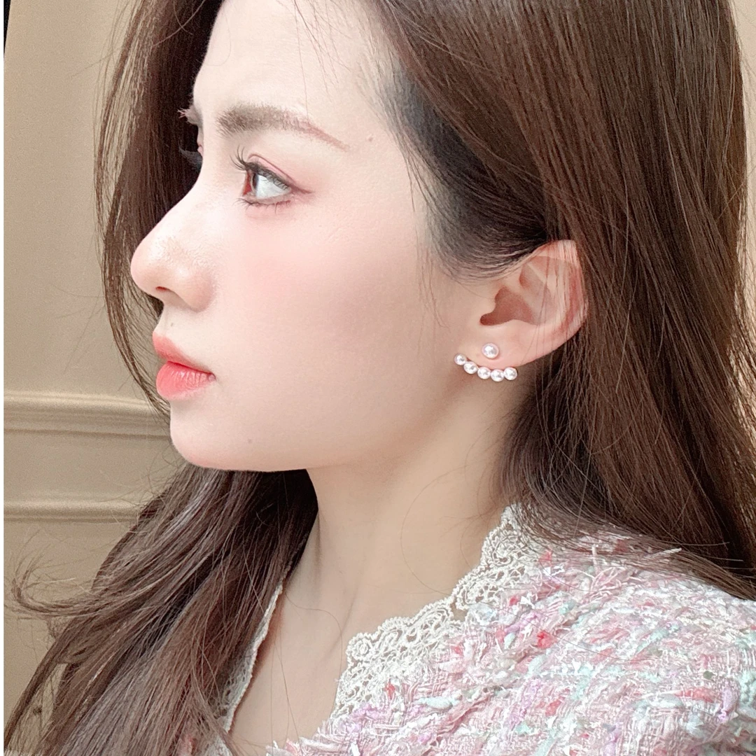 非金属合成锆石耳饰 【PGXIAOM】润秀定制耳环R277