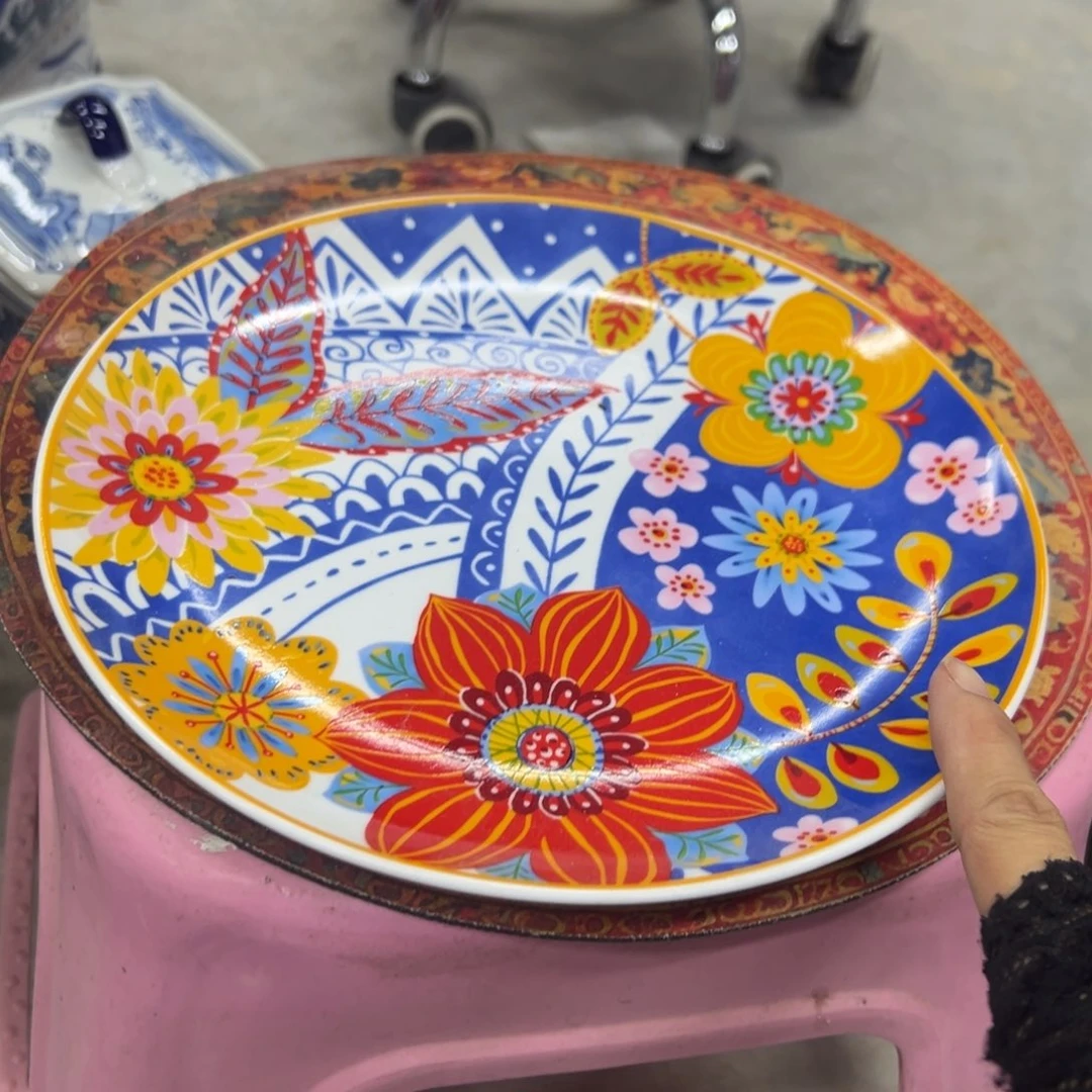 瓷片微瑕青花瓷器难得一漏