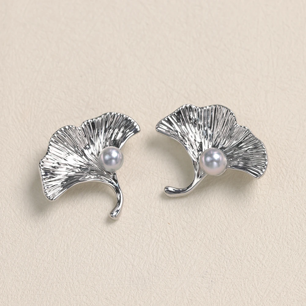 【叭哒不惑】多样性发一 合金7-8mmakoya海水珍珠胸针 245829