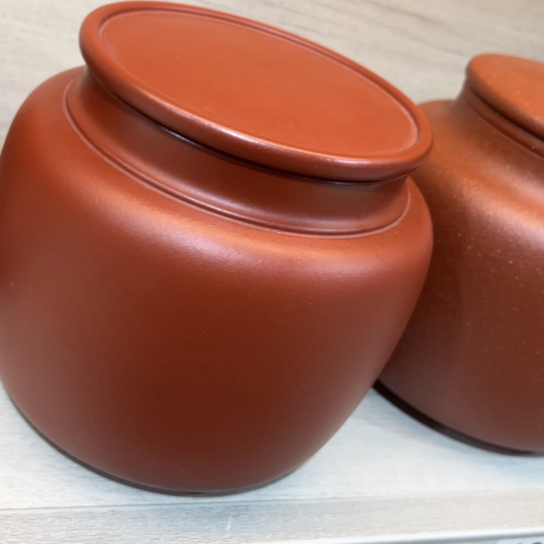 紫砂茶叶罐紫砂等珍贵