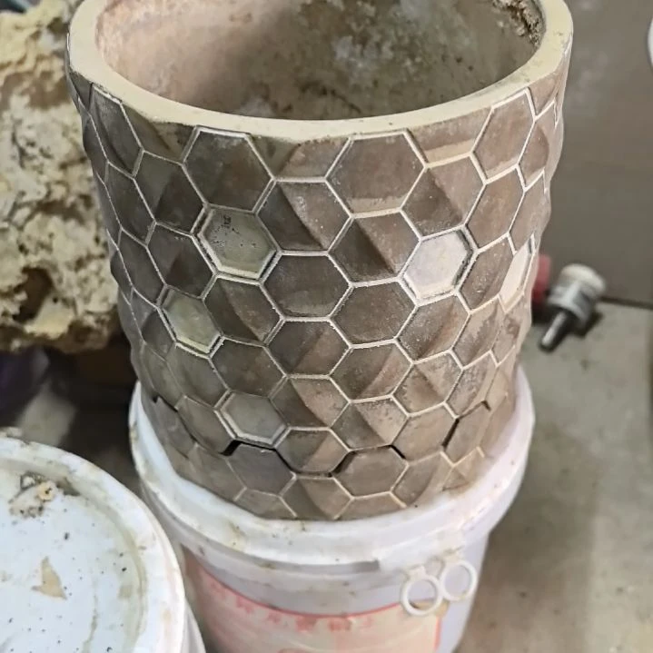 红陶用****7陶瓷花盆