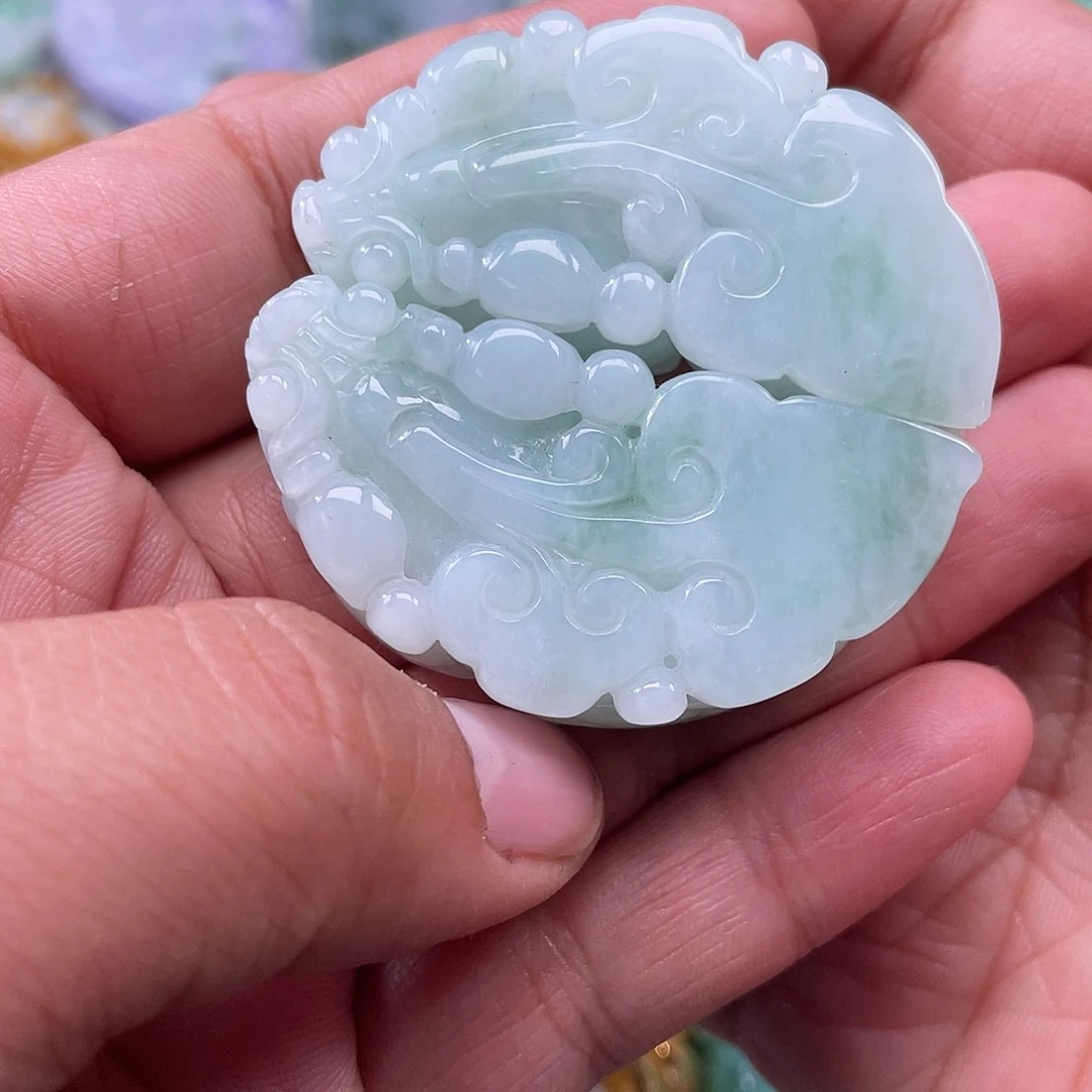 颈饰未镶嵌翡翠翡玉缘翡翠