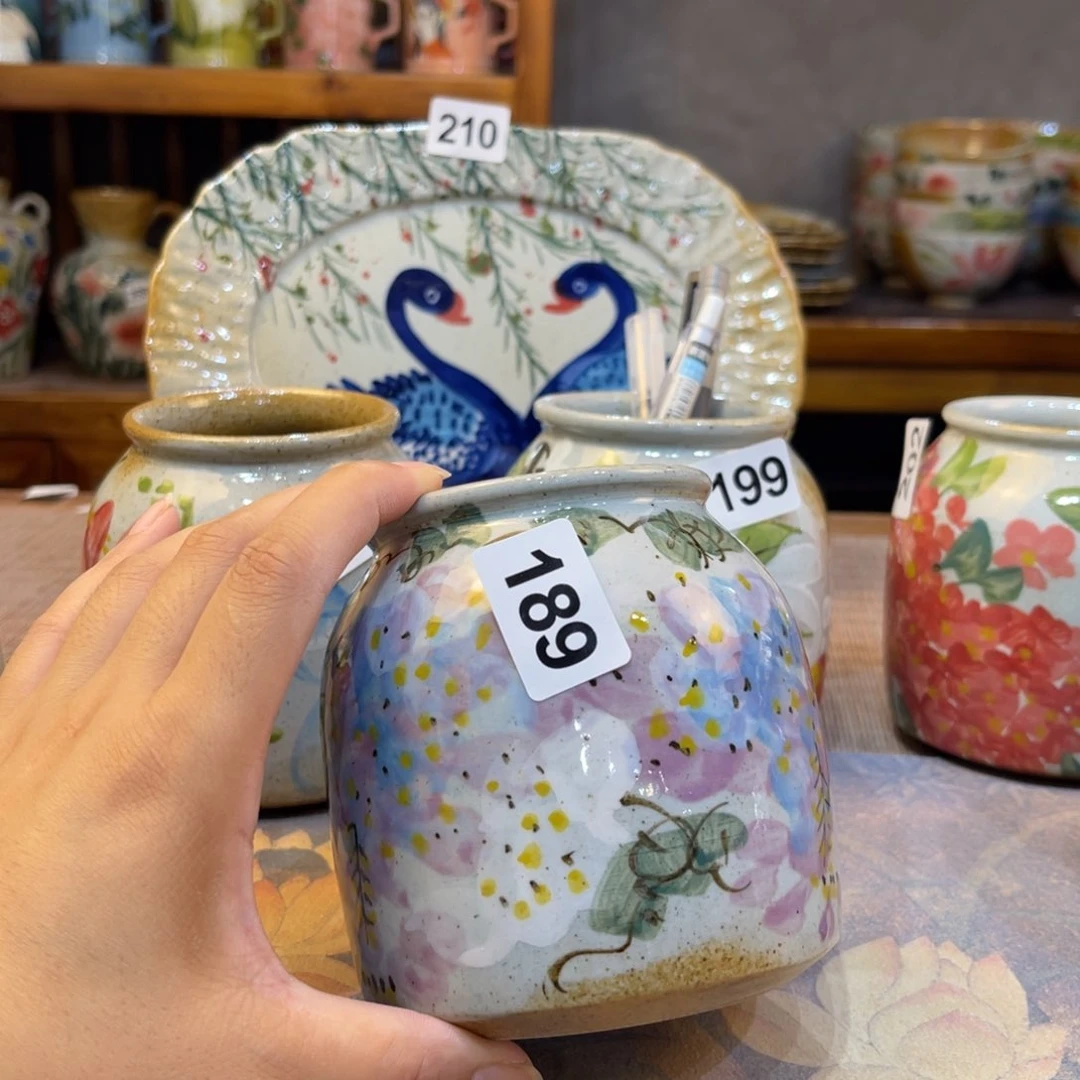 瓷片景德镇手工制作