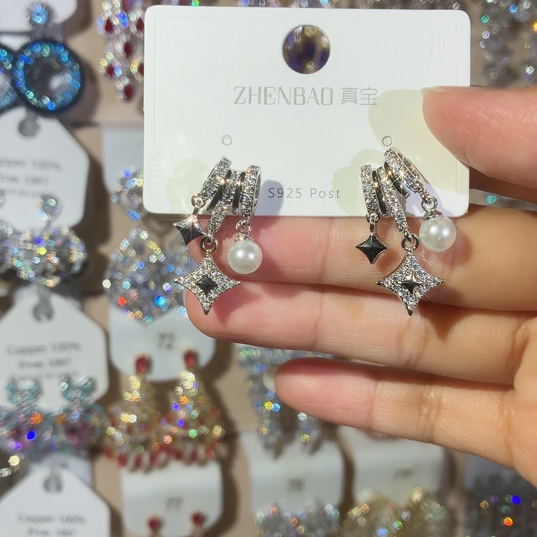 锆石铜合金925银针