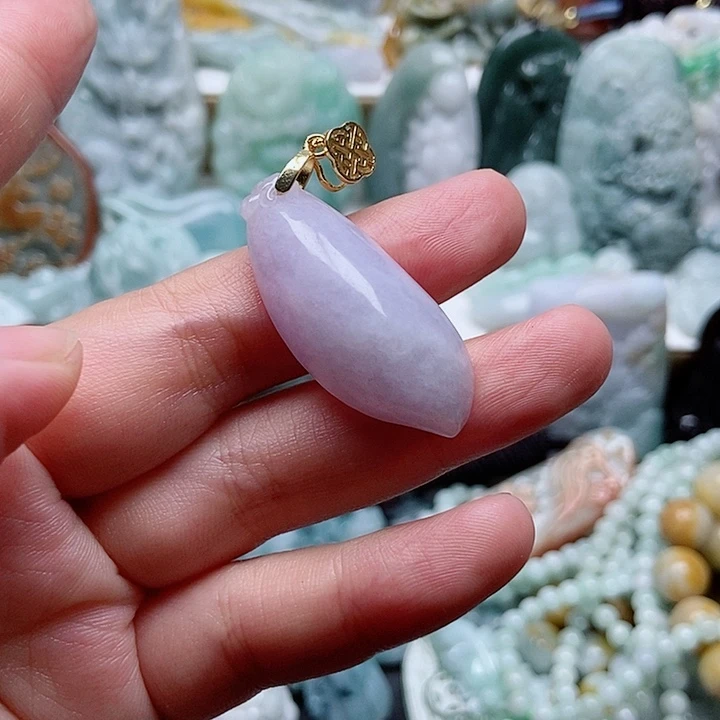 吊坠(不含链)未镶嵌翡翠1