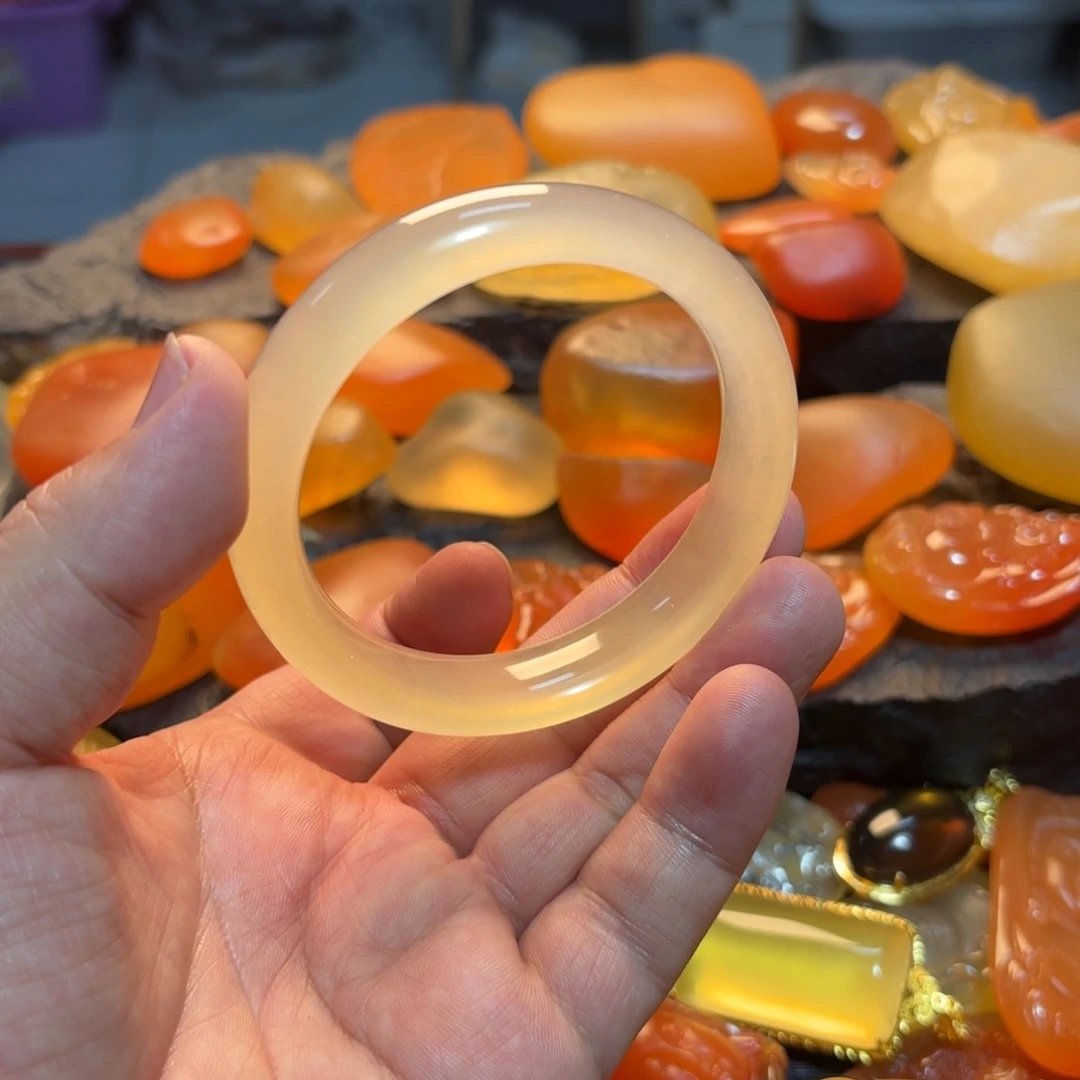 石英质玉手镯未镶嵌用****5