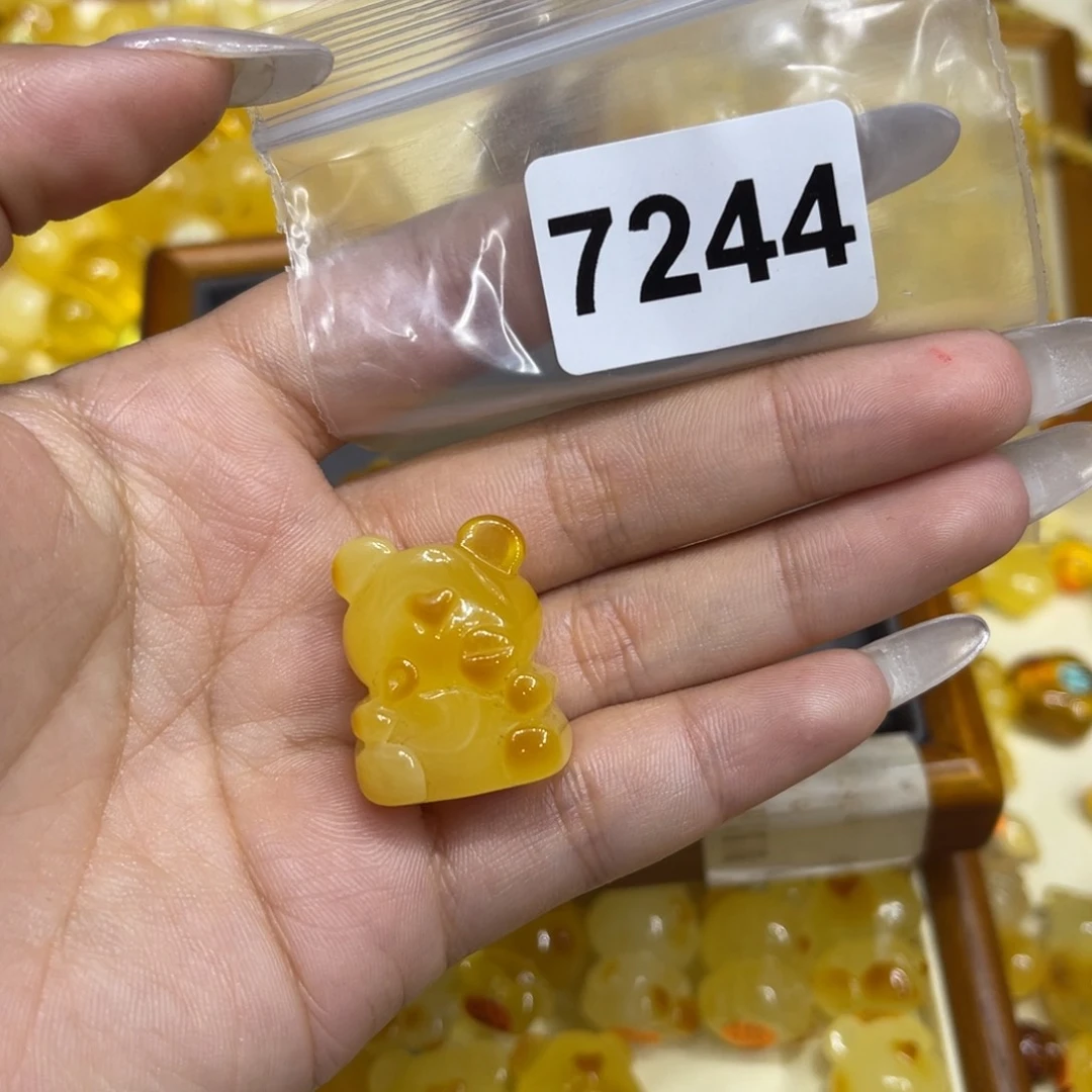 琥珀珠宝奇石未镶嵌✈