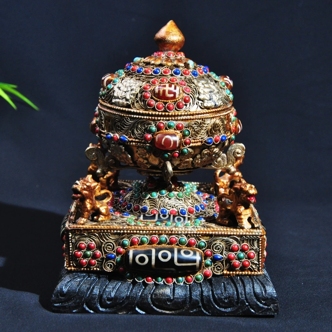 【龙老板】尼泊尔老物件摆件A0390157